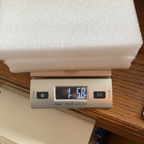 Glass Bud Vases for Centerpieces Set of 3 new 1.5 lb - Picture 5 of 5